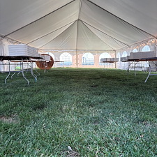 Large-Backyard-Wedding-Tent-for-Ceremony-and-Reception-in-Bowleys-Quarters-MD 0