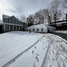 Large-Heated-Tent-for-Backyard-Birthday-Party-in-Perry-Hall-MD 0