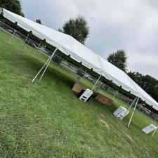 Large-Party-Frame-Tent-with-Bounce-House-and-Inflatable-Game-in-Randallstown-MD 0