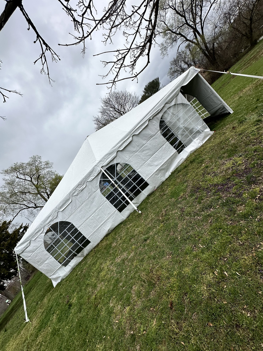 Large Party Tent in Joppatowne, MD