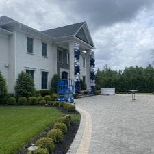 Large-Party-Tent-with-Cocktail-Tables-in-Virginia 1