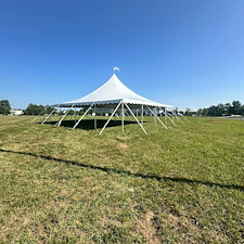 Large-Pole-Tent-for-Corporate-Party-in-White-Marsh-MD 0