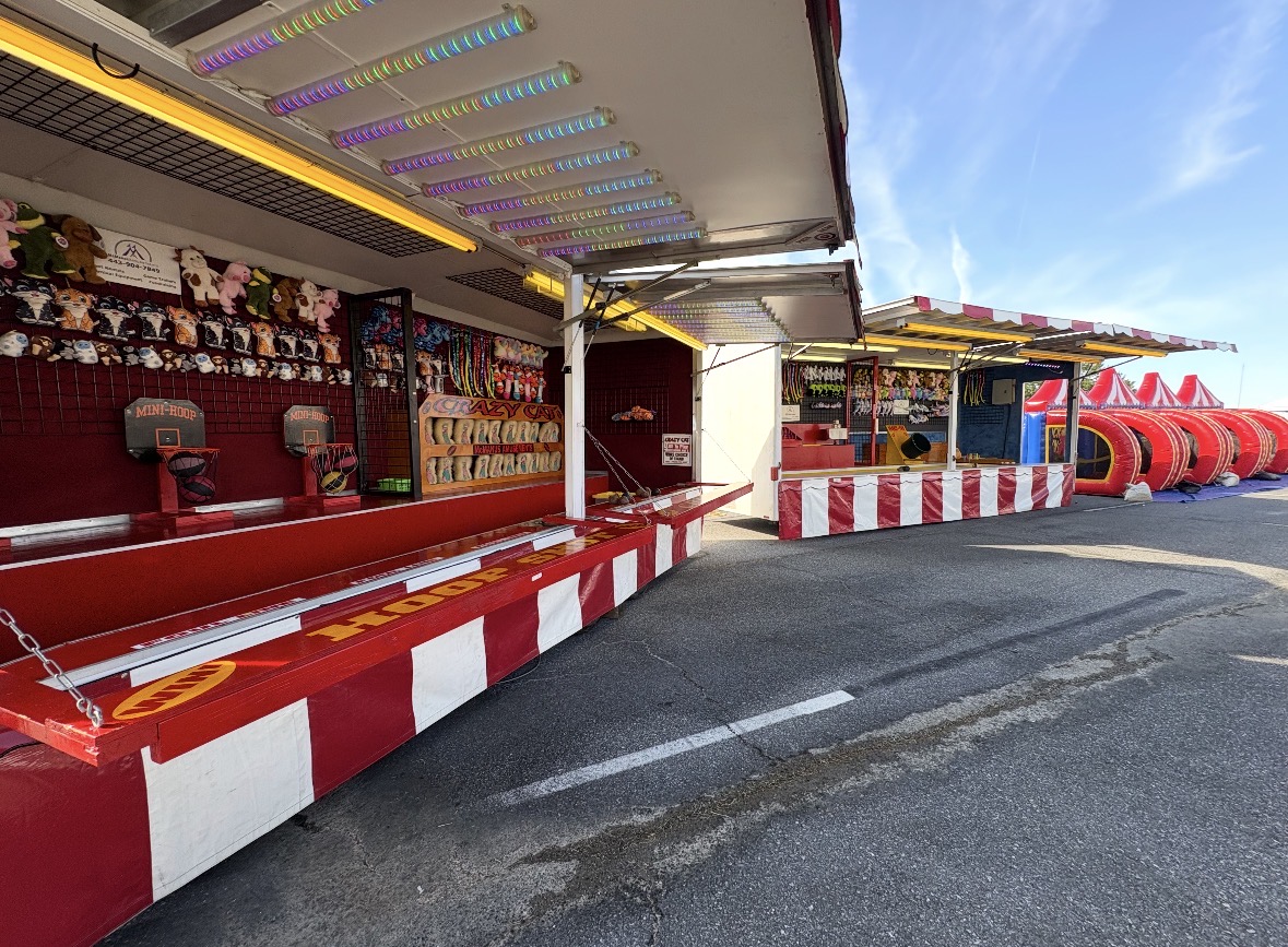 Large-Scale Carnival Game Event for Non-Profit Organization in Rosedale, MD