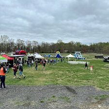 Large-Slide-Obstacle-Course-and-Bounce-House-for-a-Large-Scale-Event-in-Crownsville-MD 0