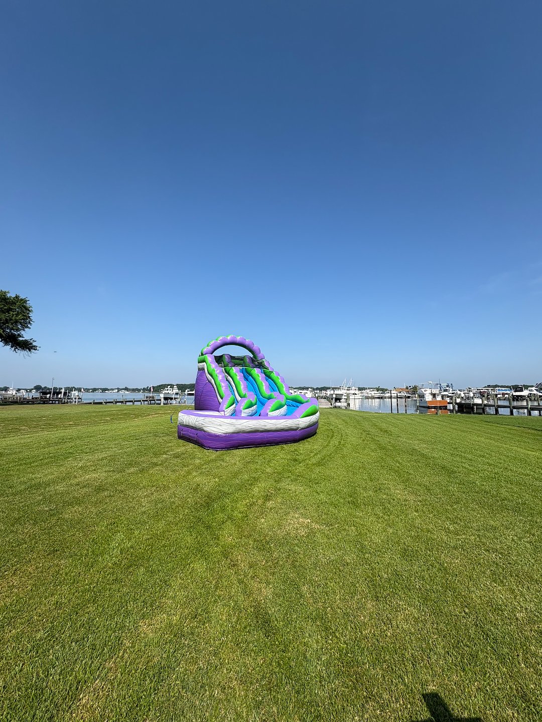 Large Waterslides and High Quality Inflatables for 4th of July Parties in Bowleys Quarters, Maryland