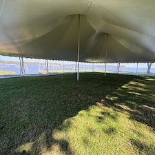 Large-Wedding-Pole-Tent-for-Wedding-Reception-in-Essex-MD 0