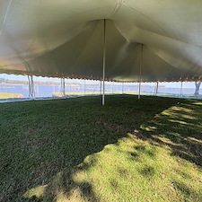 Large-Wedding-Pole-Tent-for-Venue-Reception-in-Essex-MD 1