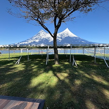Large-Wedding-Pole-Tent-for-Venue-Reception-in-Essex-MD 0