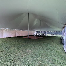 Large-Wedding-Pole-Tent-for-Farm-Wedding-in-North-East-MD 2