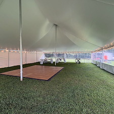 Large-Wedding-Pole-Tent-for-Farm-Wedding-in-North-East-MD 0