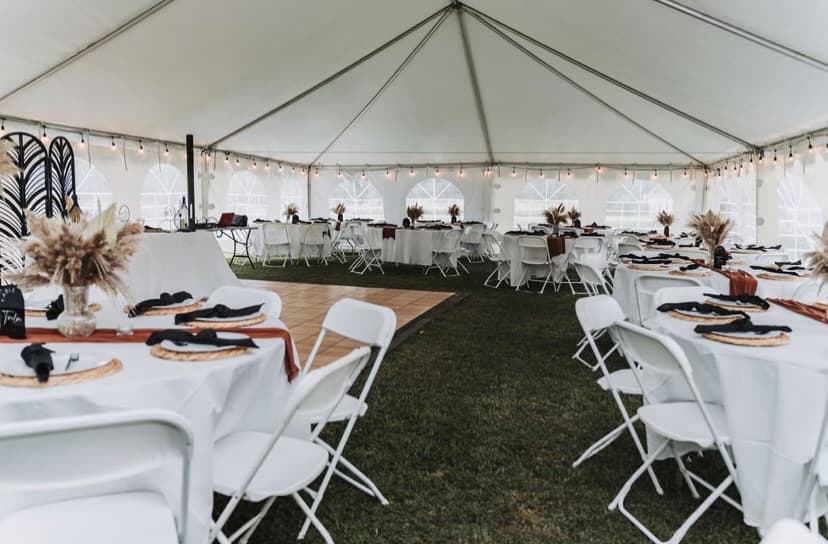 Large Wedding Tent in Joppa, MD