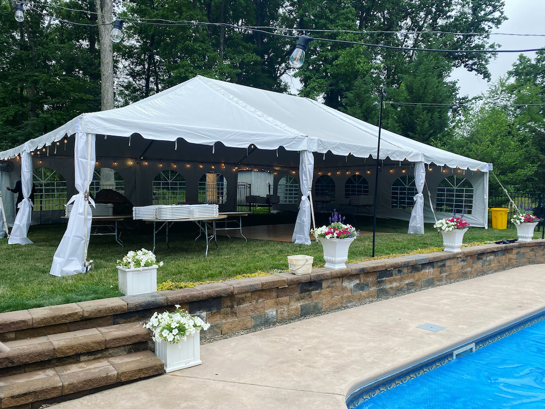 Large Wedding Tent in Perry Hall, MD