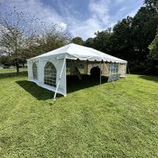 Medium-Party-Tent-with-Side-Walls-in-Carroll-County-MD 0