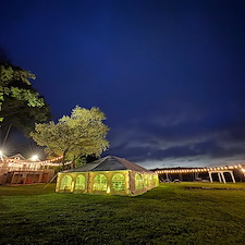 Nighttime-Tent-Rental-for-Large-Wedding-in-Essex-Maryland 0
