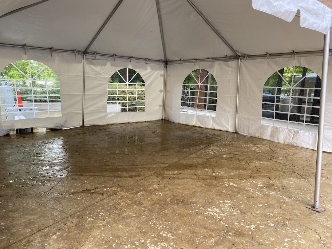 Party Event Tent in Rockville, MD
