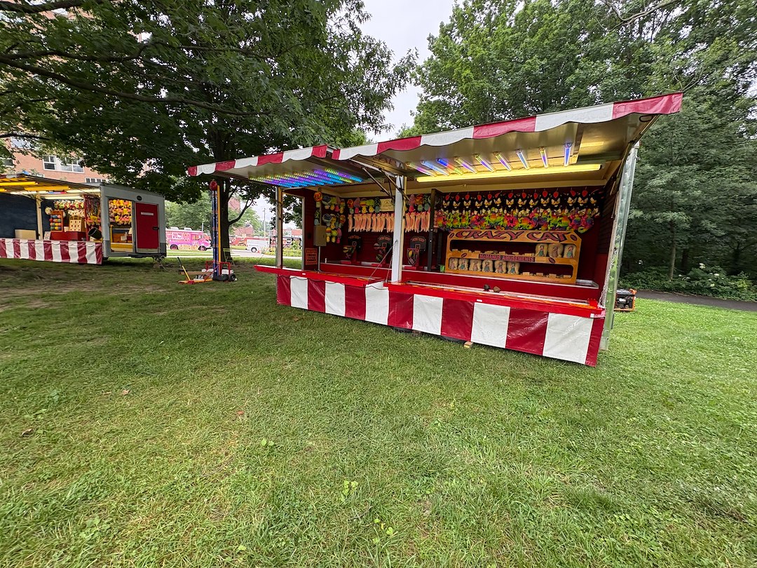 Plan Your Fall Festivals ASAP! Carnival Game Trailers, Bounce Houses, Combos, and More!