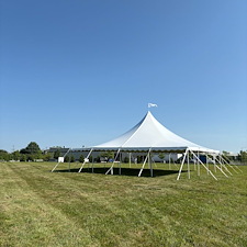 Pole-Tent-for-Corporate-Event-in-Westminster-MD 0