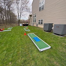 Portable-Mini-Golf-Rental-for-Golf-Themed-1st-Birthday-Party-in-Perry-Hall-Maryland 0