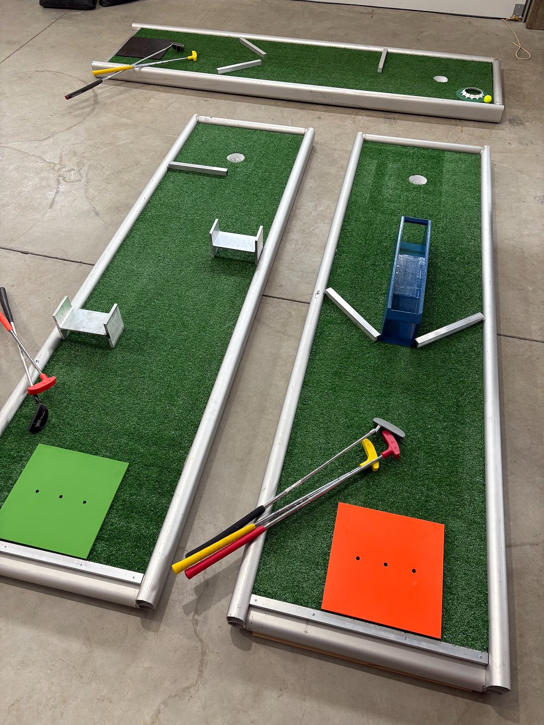 Portable Mini Golf Rentals for Any Party around White Marsh, MD 