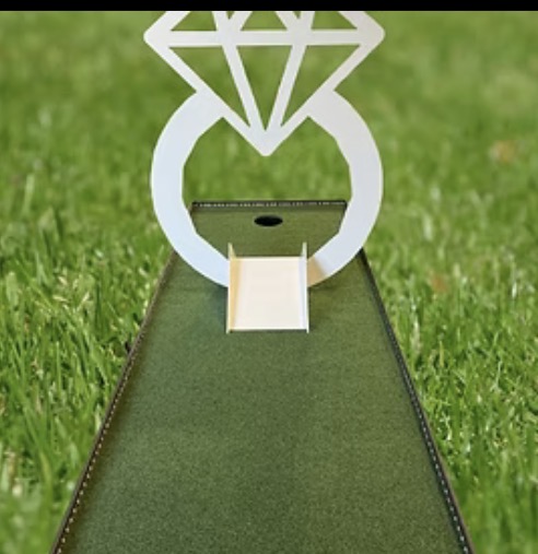 Portable Mini Golf with Wedding Obstacles for Any Occassion in and Around White Marsh, MD