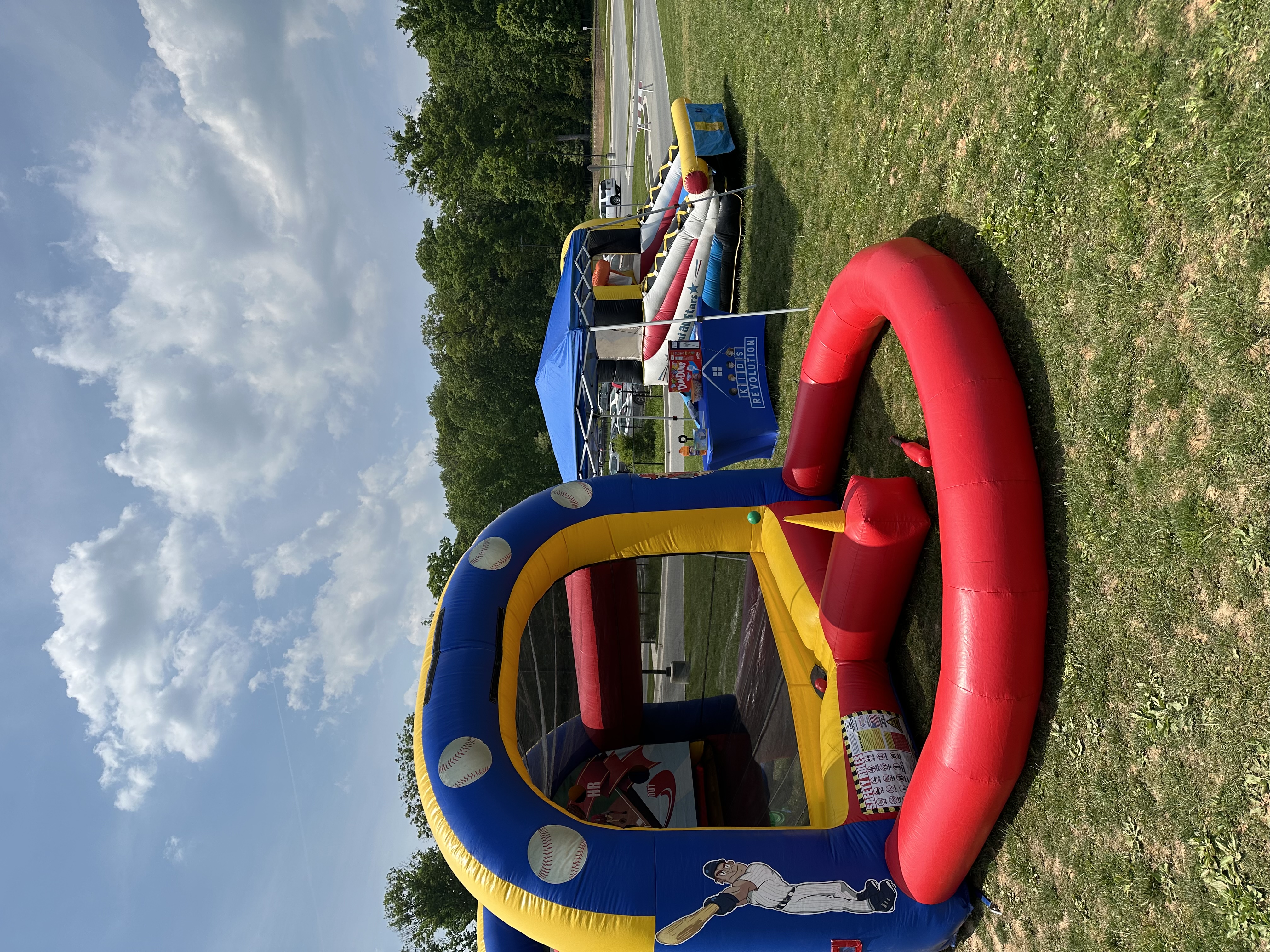 Renting Inflatable Sport Games in Cockeysville, MD
