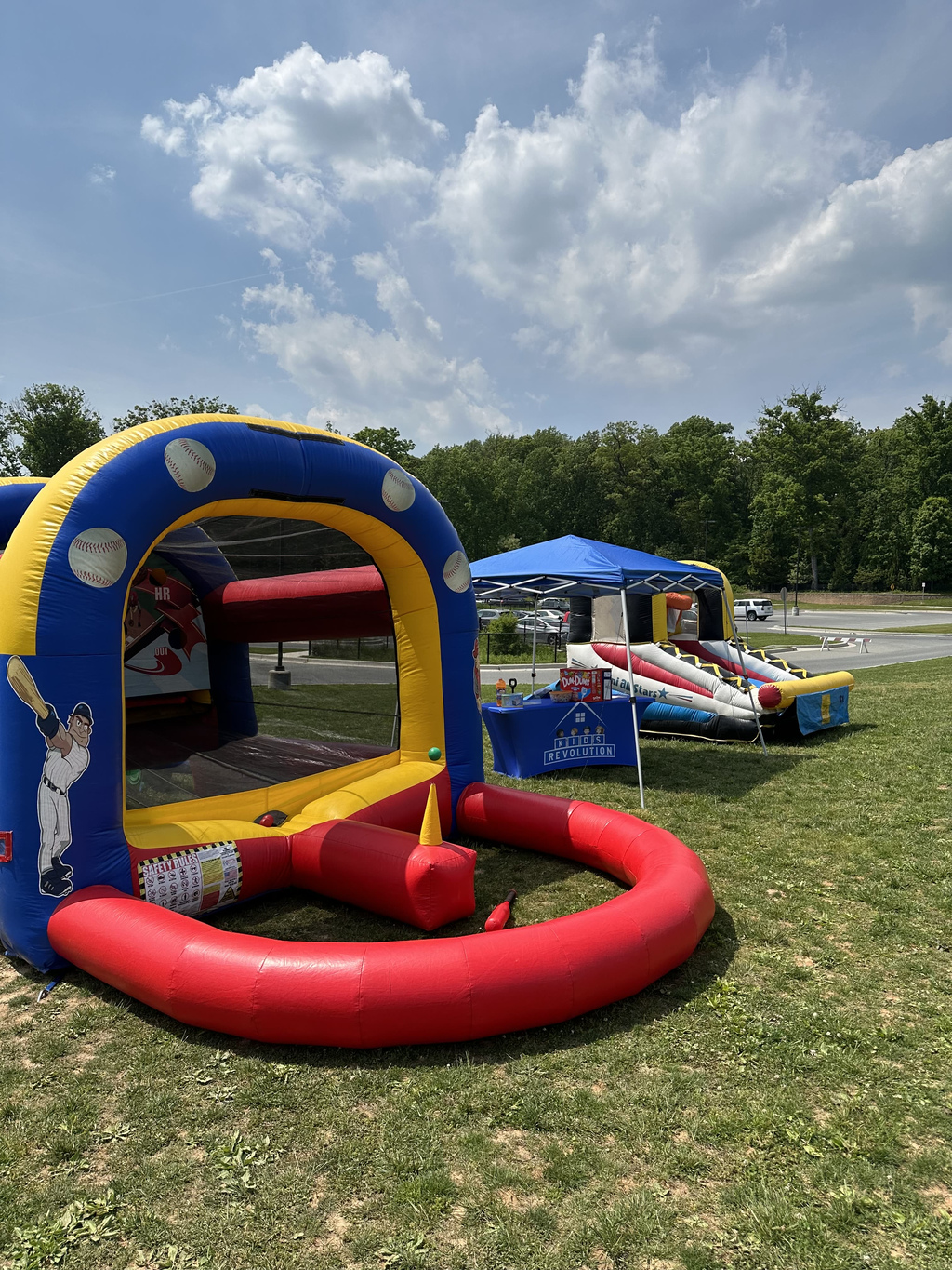 Renting Inflatable Sport Games in Cockeysville, MD