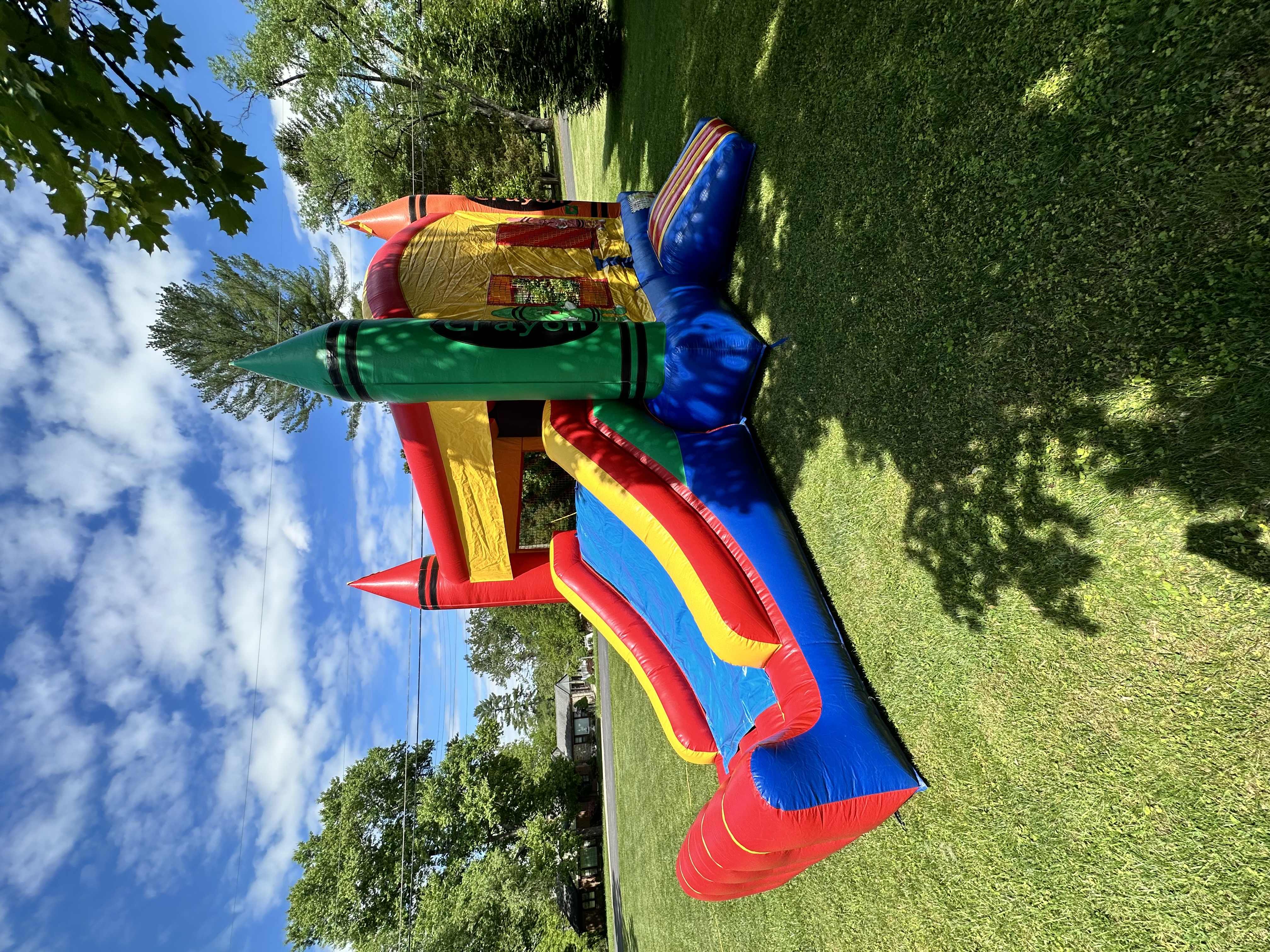 Small Bounce House with Slide in Glen Arm, MD