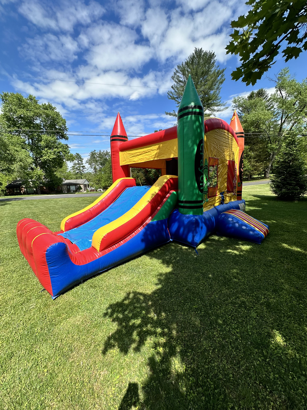 Small Bounce House with Slide in Glen Arm, MD