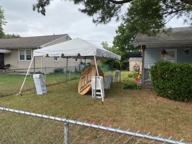 Small Party Tent in Middle River, MD