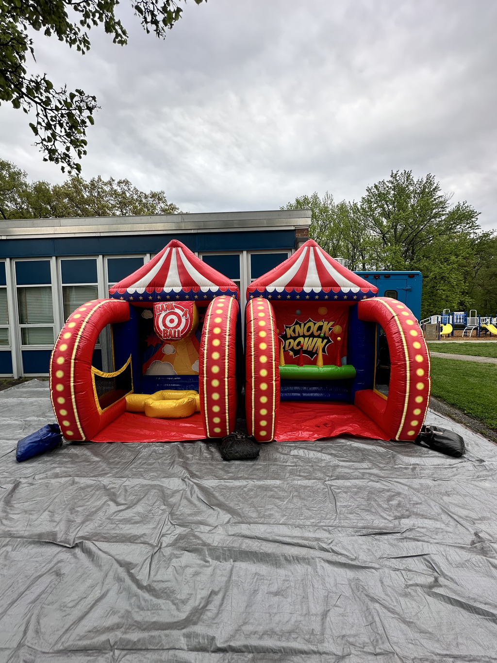 Tabletop Carnival Games and Inflatable Games in Essex, MD