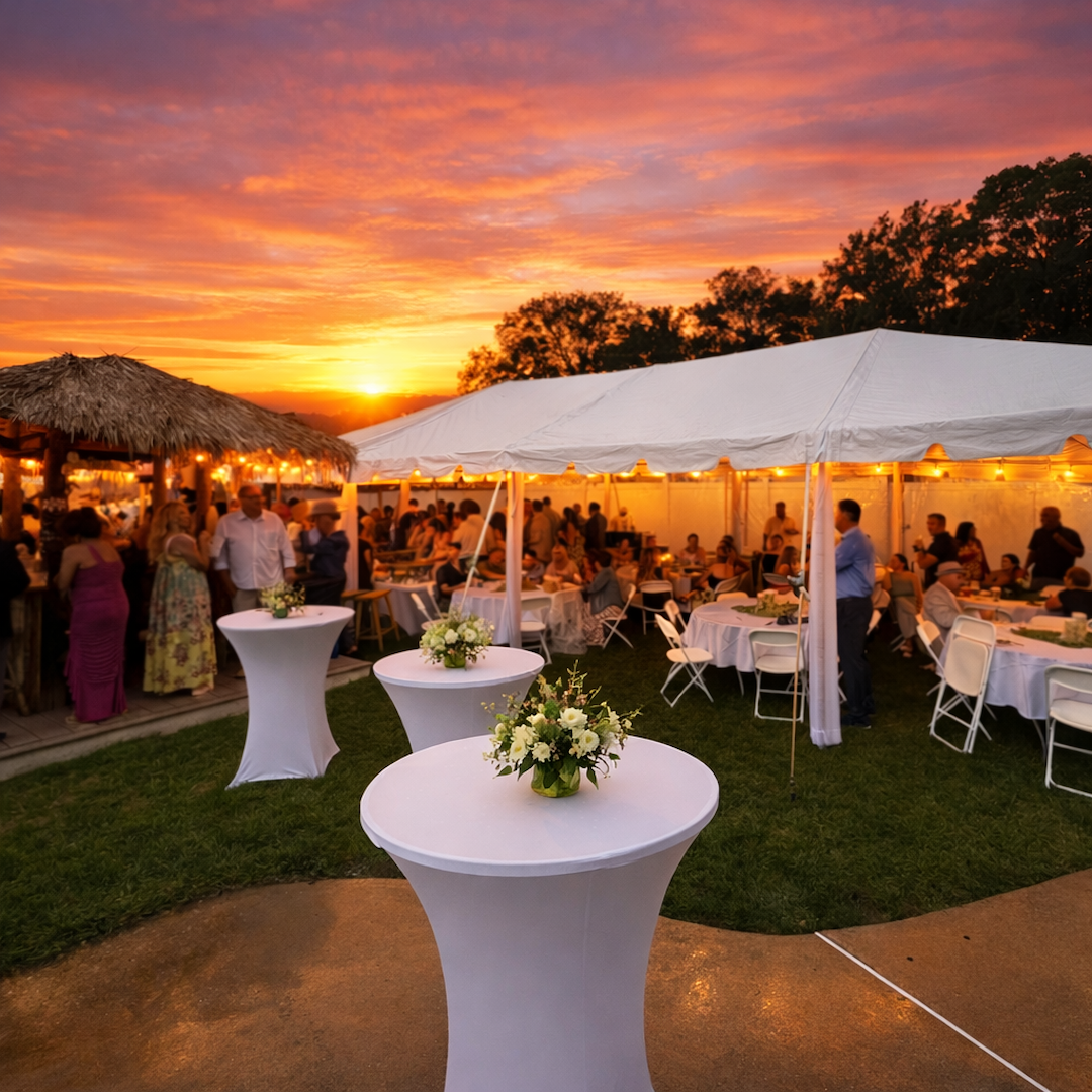 Tent Rental Company for Any Party in and around Rosedale, Maryland
