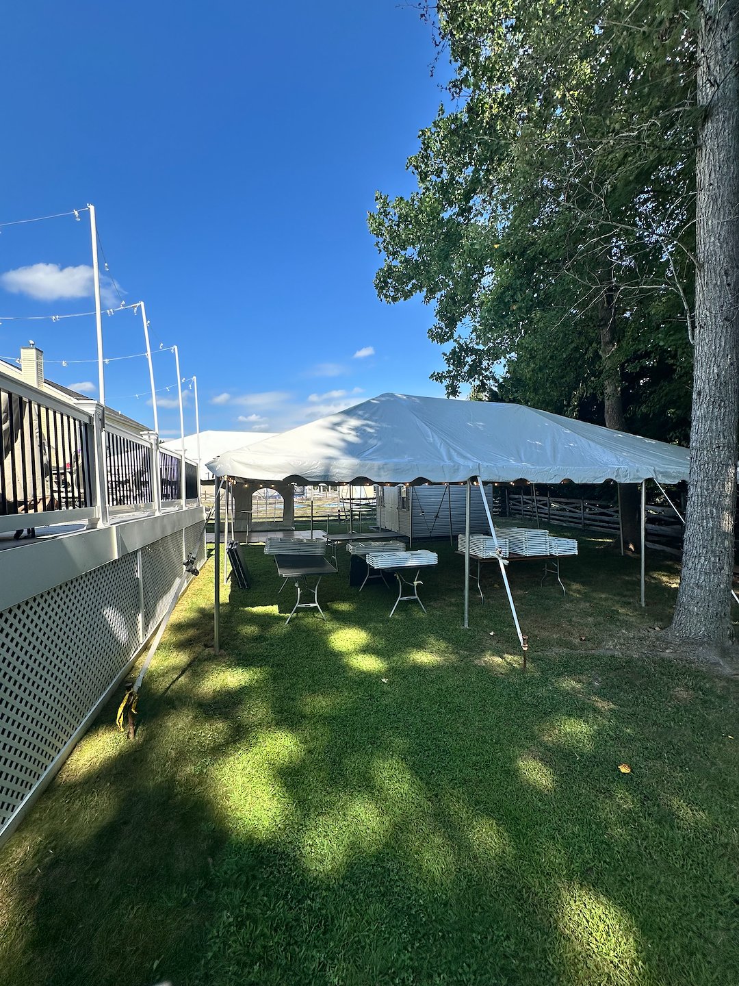 Tent Rental Company in Essex, Maryland