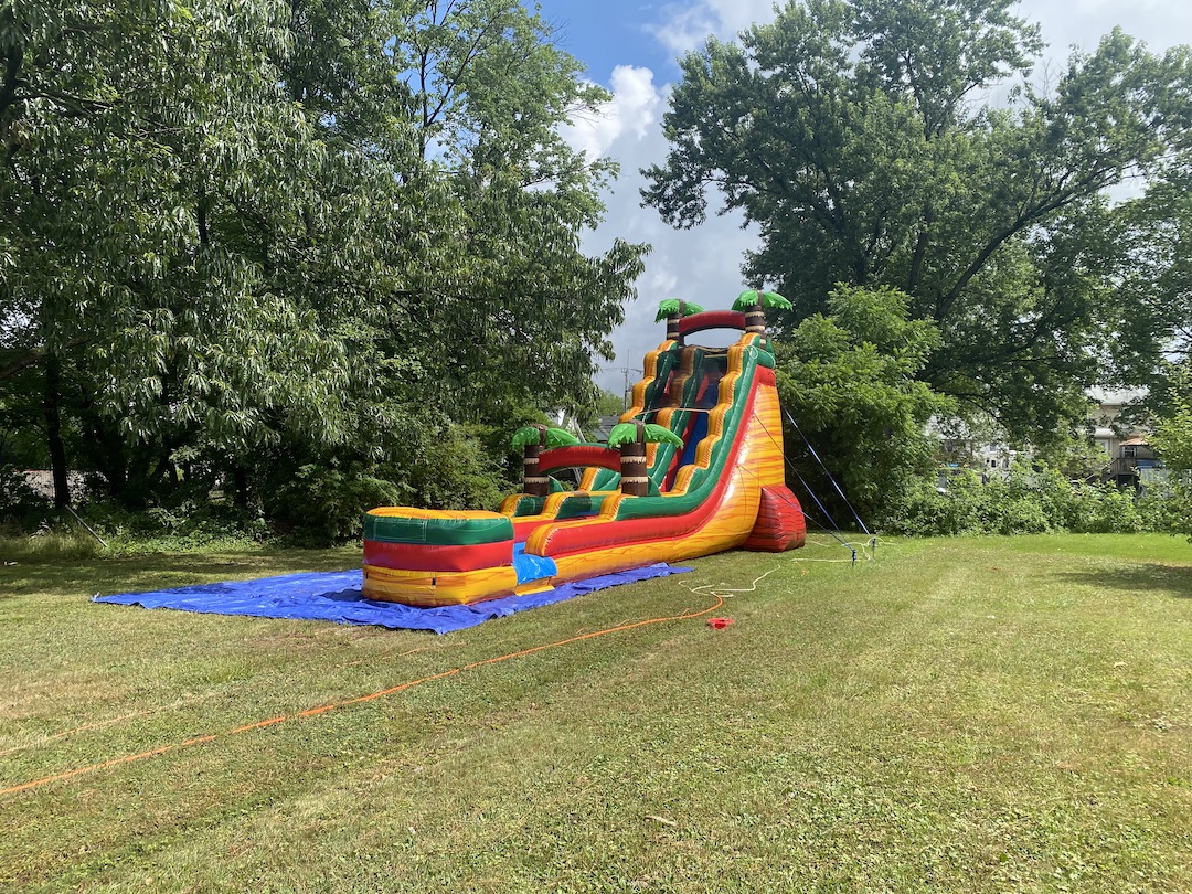 Top-Notch Large Inflatable Water Slide in Baltimore, MD