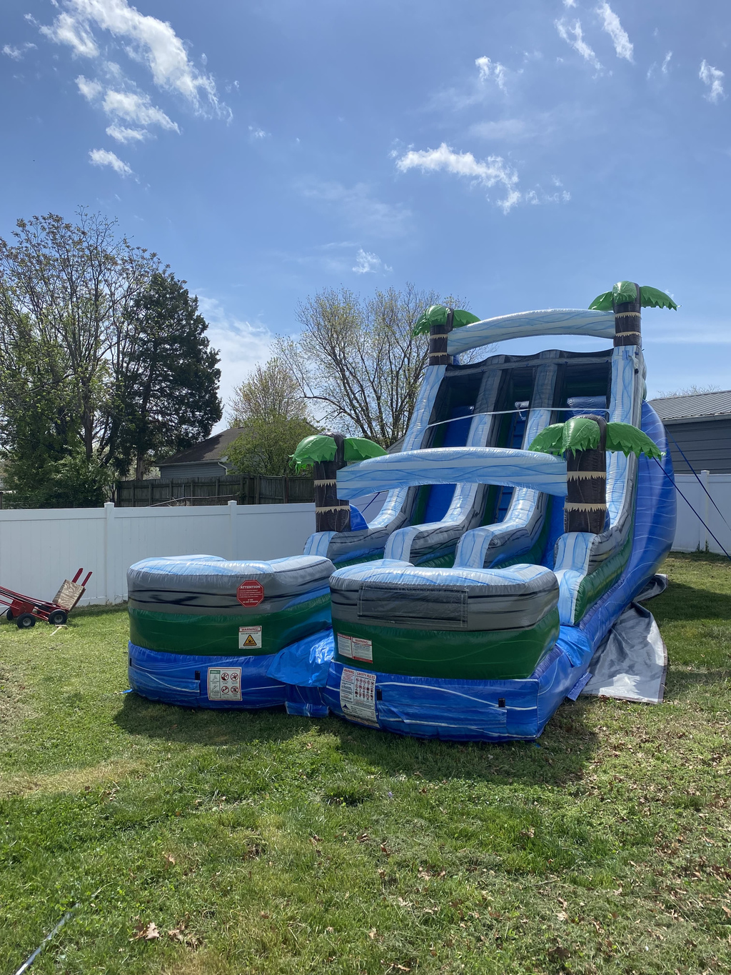 Water Slide Rental in Essex, MD