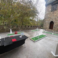 Wedding-Themed-4-hole-Mini-Golf-Course-for-Cocktail-Hour-at-Wedding-in-Lutherville-Timonium-MD 0