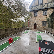 Wedding-Themed-4-hole-Mini-Golf-Course-for-Cocktail-Hour-at-Wedding-in-Lutherville-Timonium-MD 1