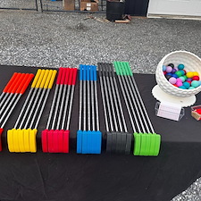 Wedding-Themed-Mini-Golf-for-Backyard-Wedding-in-Fallston-Maryland 0