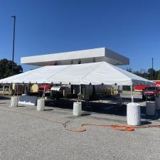 White-Frame-Tent-for-Coca-Cola-Event-in-Hanover-Maryland 0