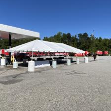 White-Frame-Tent-for-Coca-Cola-Event-in-Hanover-Maryland 1