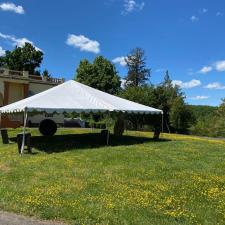White-Party-Tent-in-Glen-Arm-MD 1