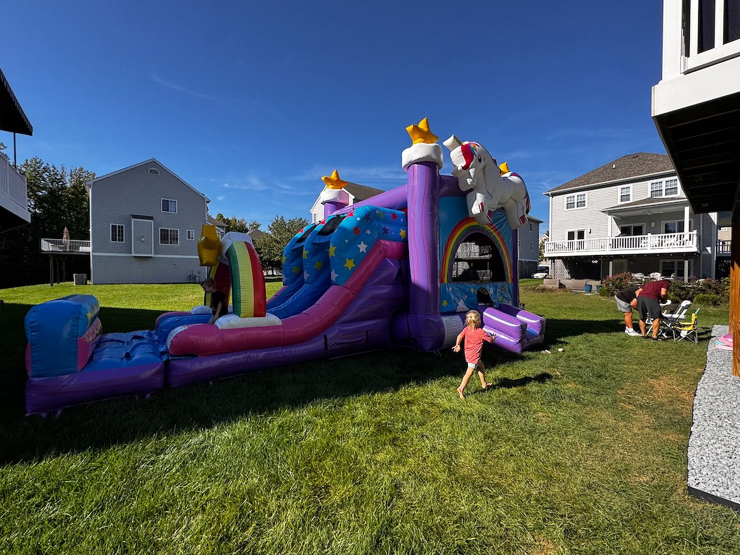 XL Bounce and Slide Combo, Moon Bounce, and Small Combo in Abingdon, Maryland