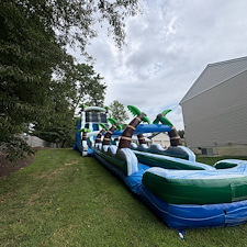 XL-Waterslide-for-Adults-and-Kids-for-a-Backyard-Summer-Birthday-Party-in-Joppa-Maryland 0