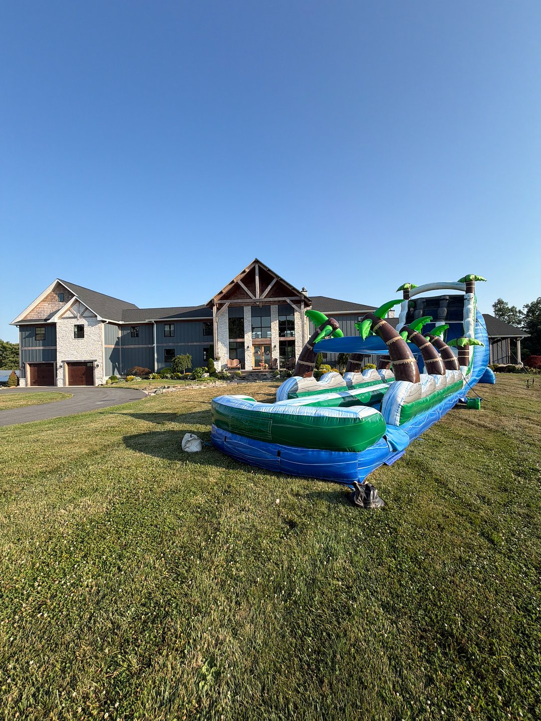 XL Waterslide with Slip n Slide for 4th of July Party in Street, MD
