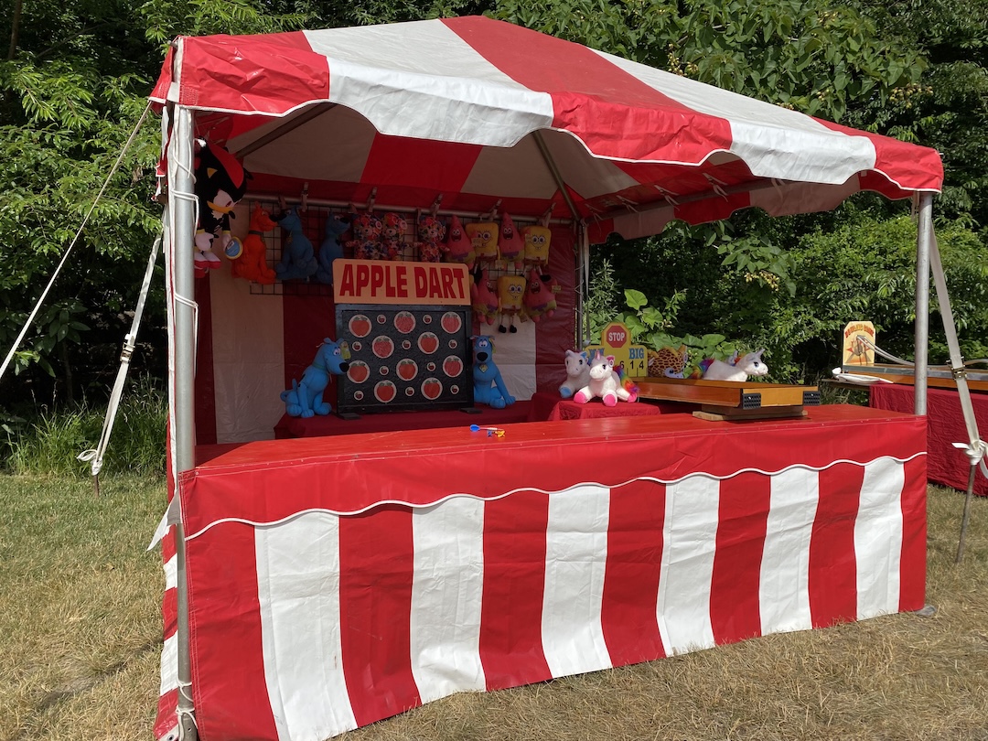 10x10 Carnival Game Booth