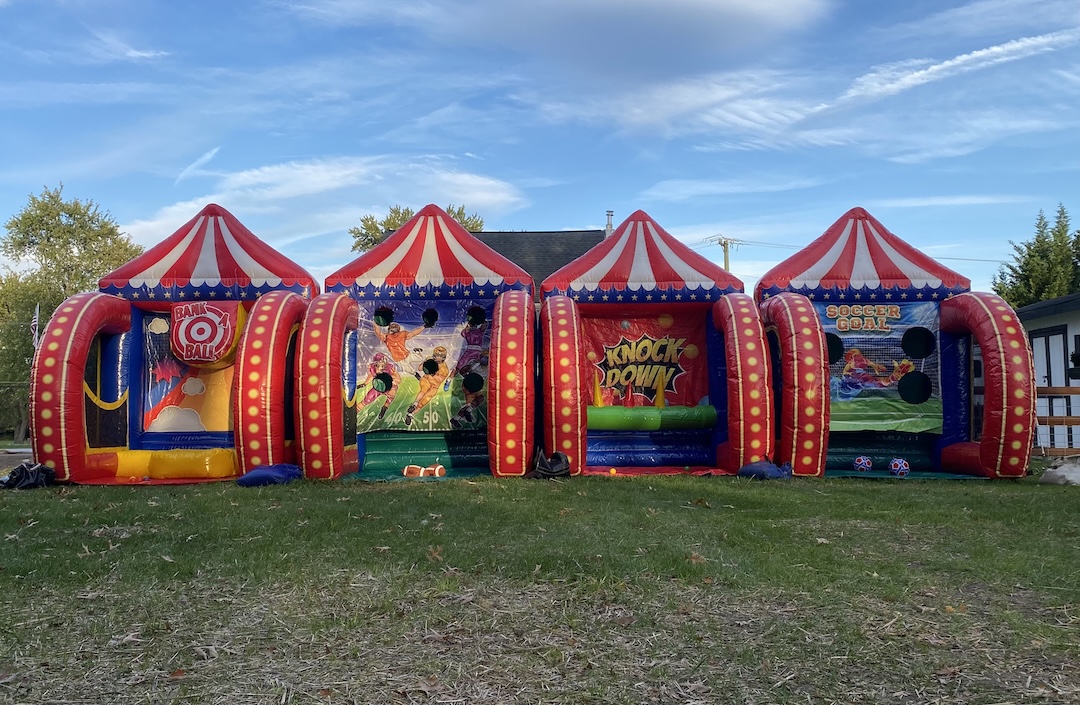 Inflatable Carnival Games