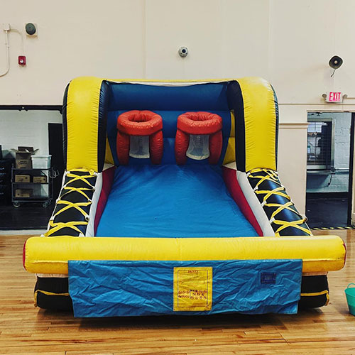 Inflatable game rentals for parties and events